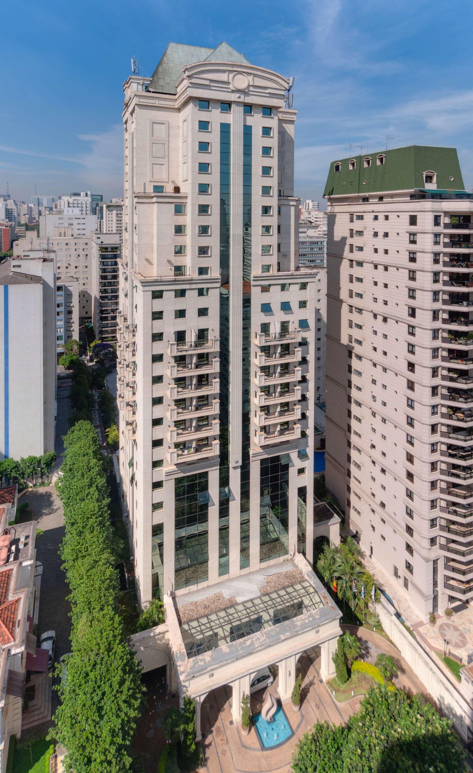 Отель Sao Paulo Higienopolis Affiliated By Melia Экстерьер фото
