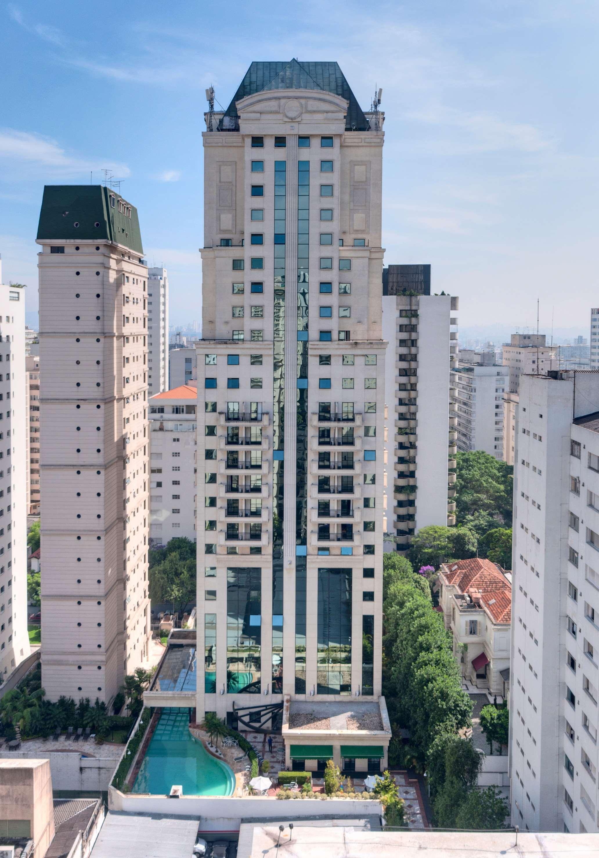 Отель Sao Paulo Higienopolis Affiliated By Melia Экстерьер фото